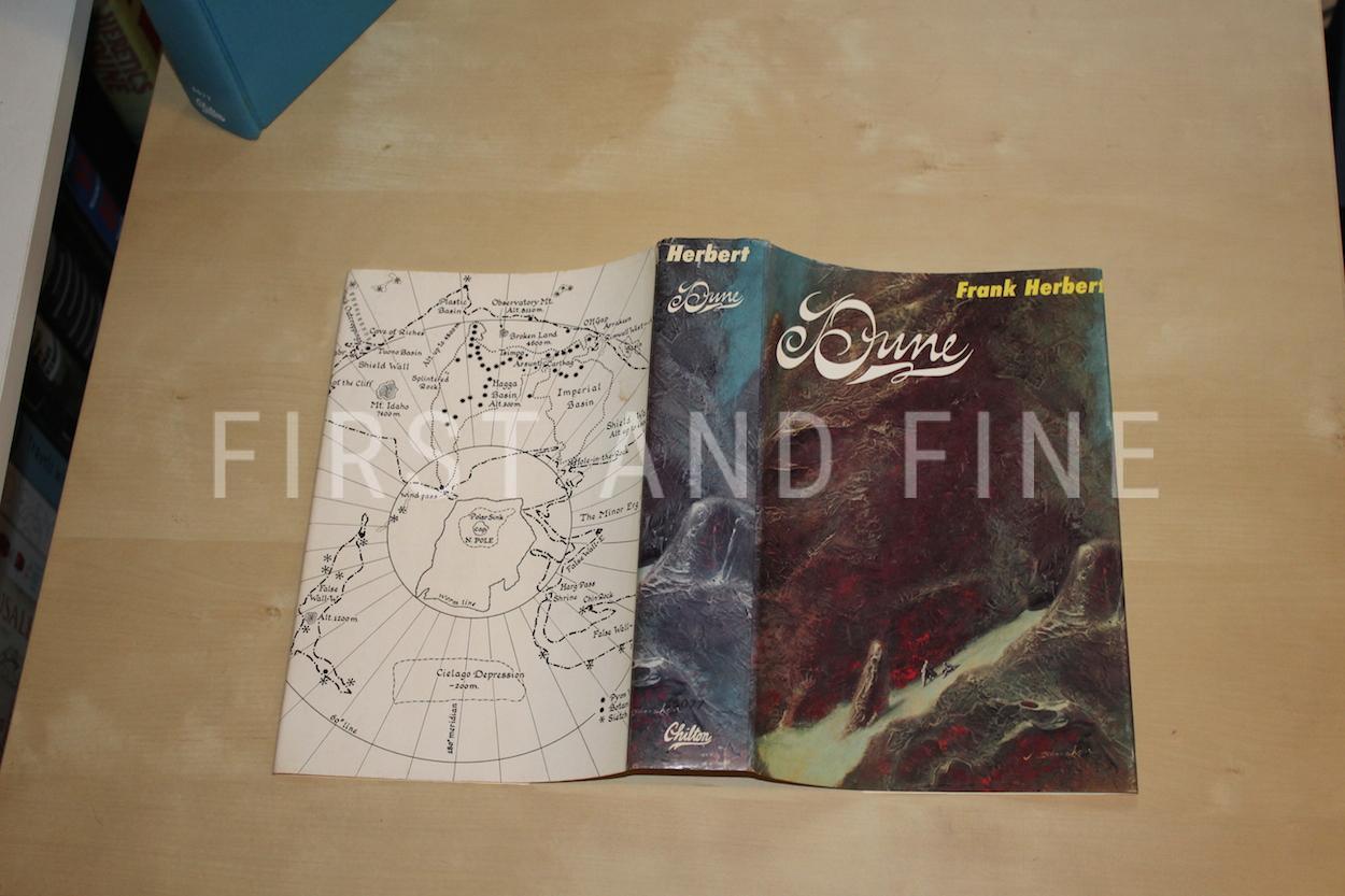 Herbert, Frank (1965) 'Dune', US first edition, review copy in outstanding condition and handcrafted clamshell case - Image 23