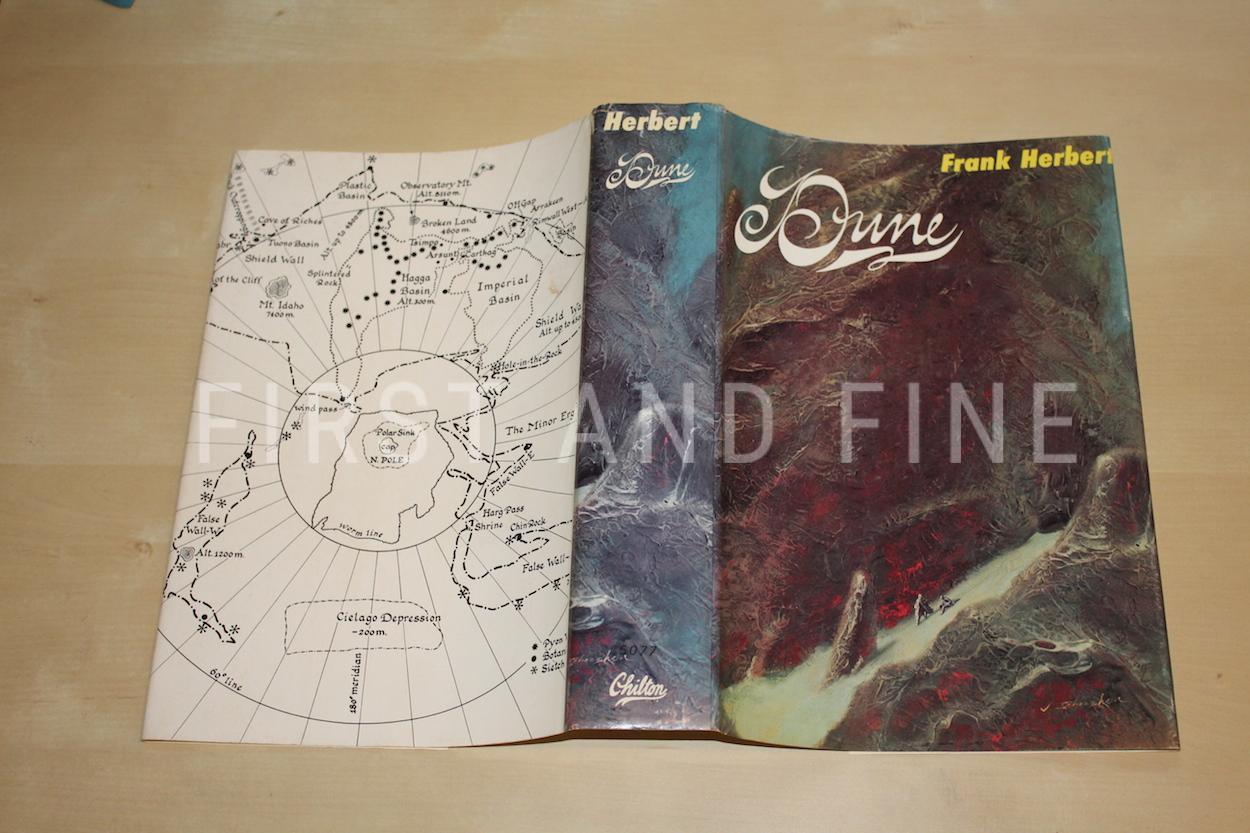 Herbert, Frank (1965) 'Dune', US first edition, review copy in outstanding condition and handcrafted clamshell case - Image 24
