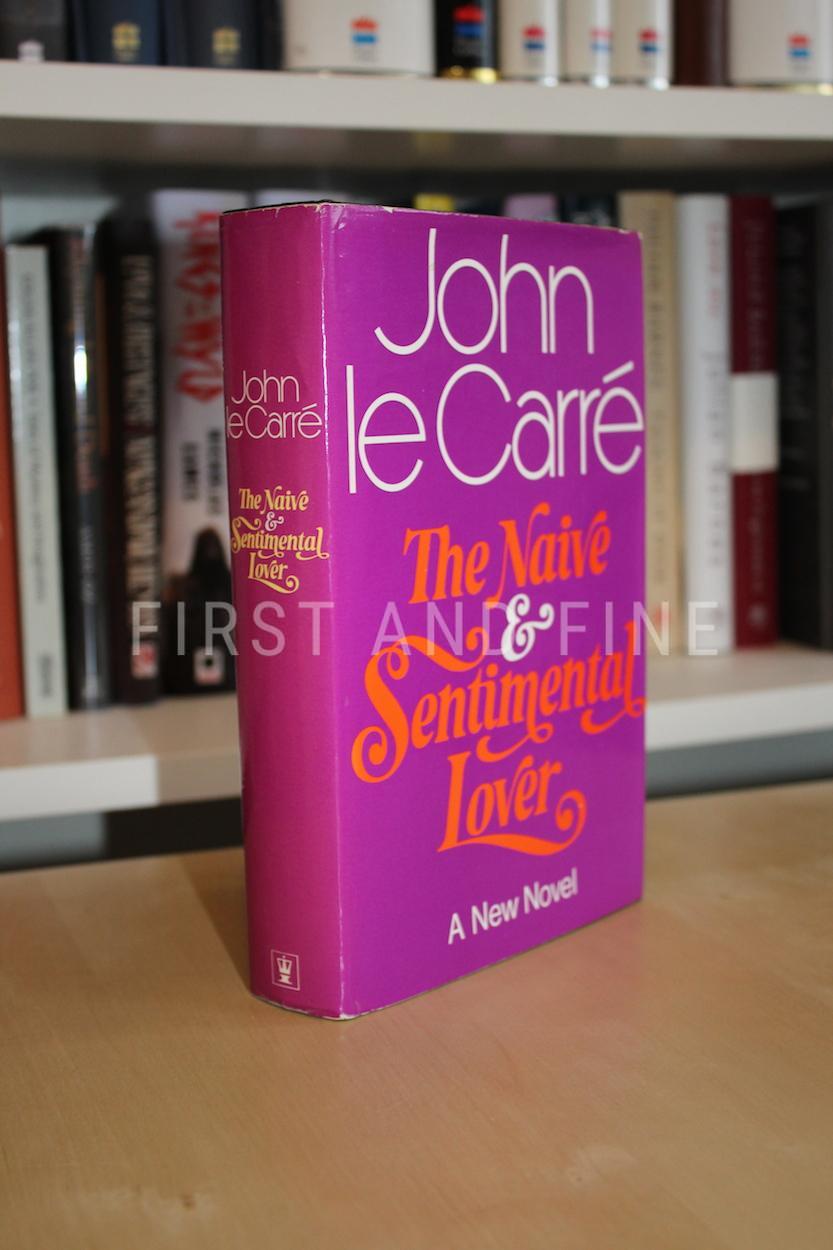 le Carré, John (1971) 'The Naive and Sentimental Lover', UK signed and inscribed first edition