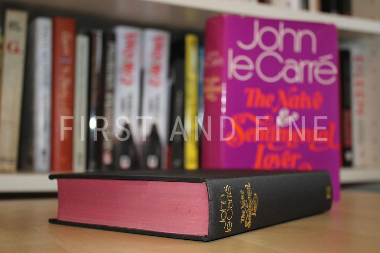 le Carré, John (1971) 'The Naive and Sentimental Lover', UK signed and inscribed first edition - Image 5