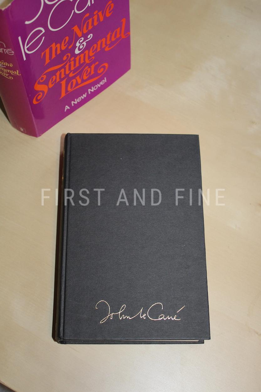 le Carré, John (1971) 'The Naive and Sentimental Lover', UK signed and inscribed first edition - Image 9