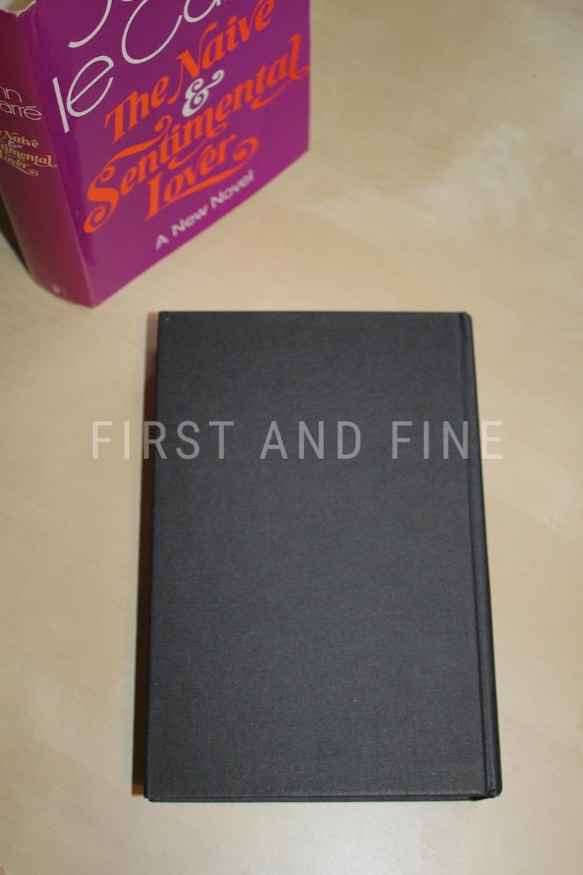 le Carré, John (1971) 'The Naive and Sentimental Lover', UK signed and inscribed first edition - Image 10