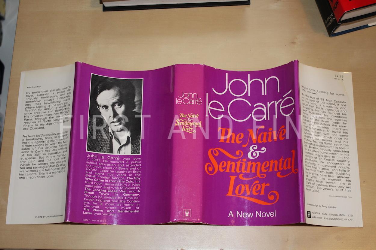 le Carré, John (1971) 'The Naive and Sentimental Lover', UK signed and inscribed first edition - Image 11
