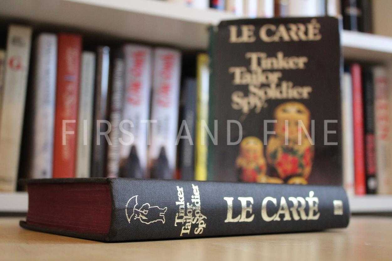 le Carré, John (1974) 'Tinker Tailor Soldier Spy', UK signed and inscribed first edition - Image 5