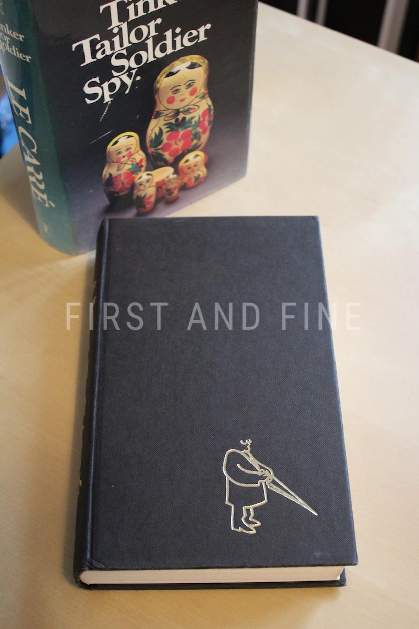 le Carré, John (1974) 'Tinker Tailor Soldier Spy', UK signed and inscribed first edition - Image 7