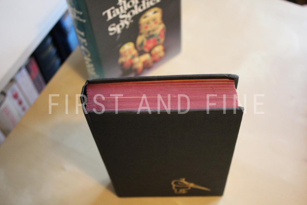 le Carré, John (1974) 'Tinker Tailor Soldier Spy', UK signed and inscribed first edition - Image 9
