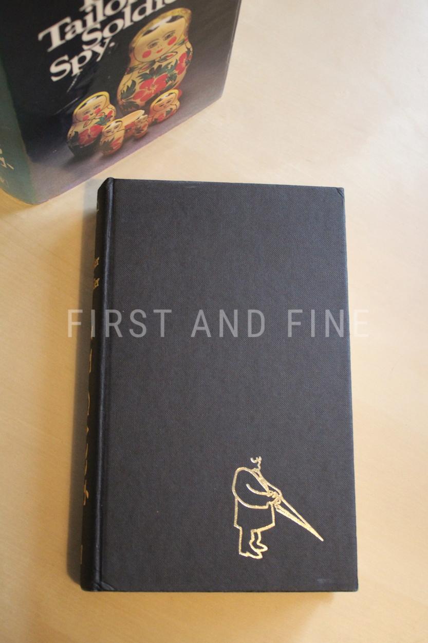 le Carré, John (1974) 'Tinker Tailor Soldier Spy', UK signed and inscribed first edition - Image 11