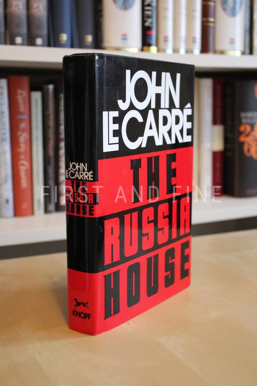 le Carré, John (1990) 'The Russia House', US signed and inscribed first edition