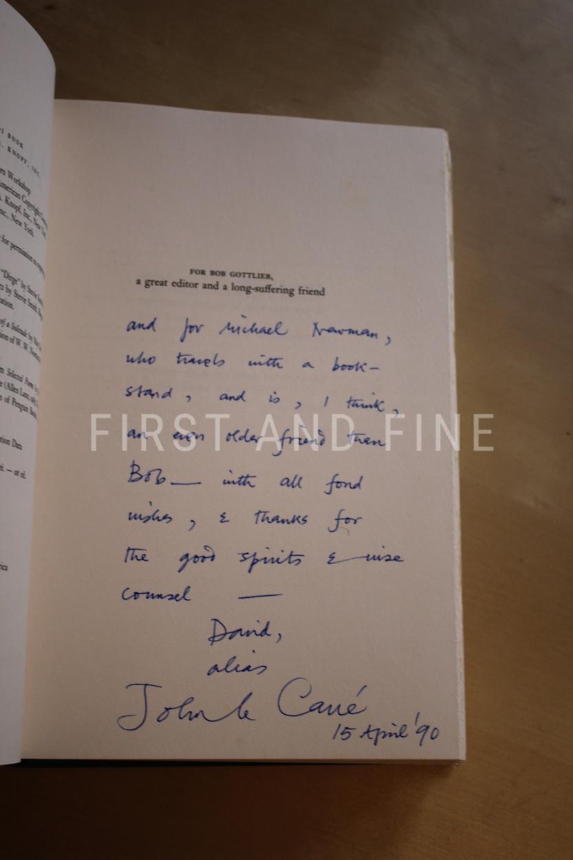 le Carré, John (1990) 'The Russia House', US signed and inscribed first edition - Image 2