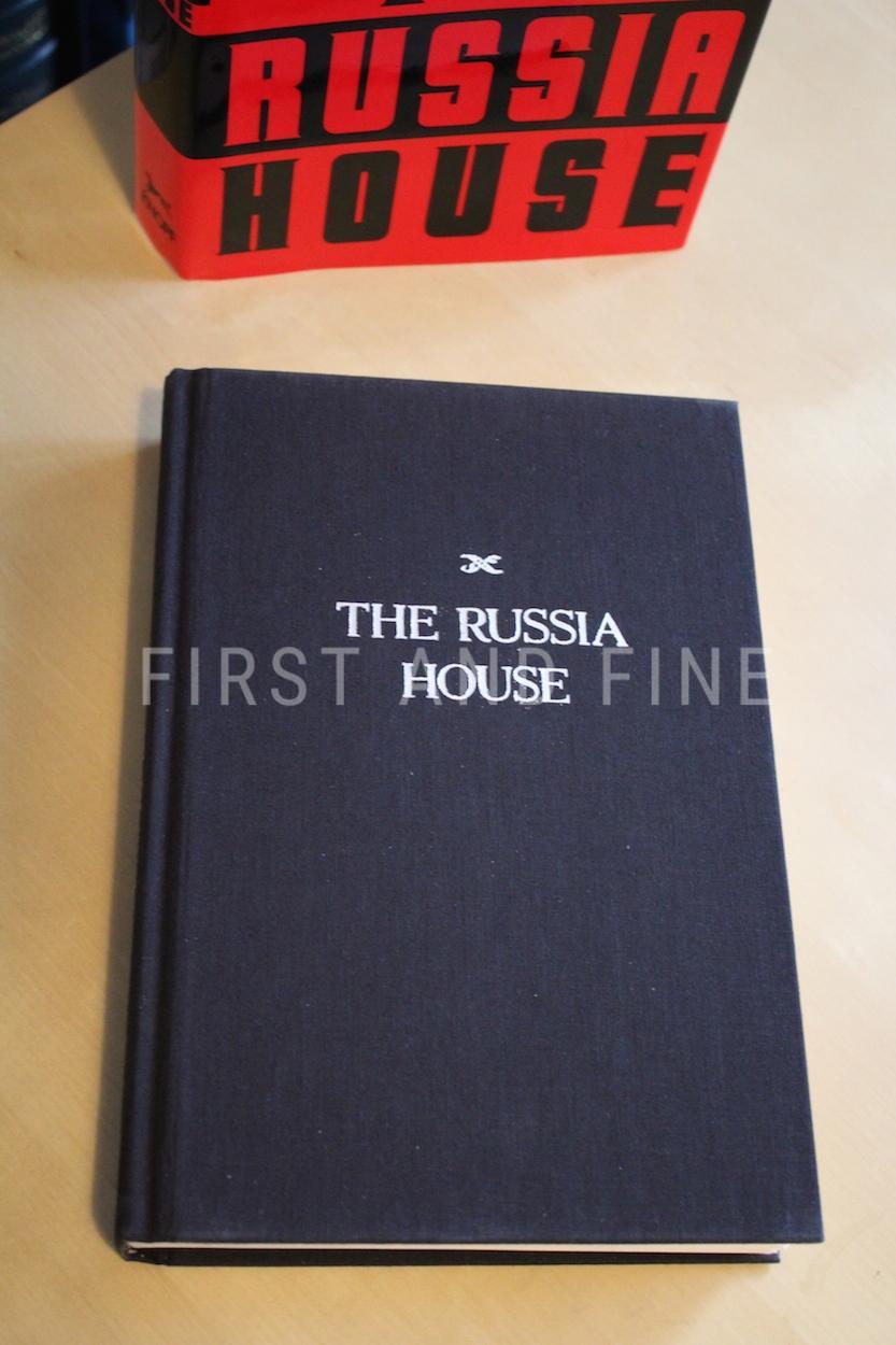le Carré, John (1990) 'The Russia House', US signed and inscribed first edition - Image 4
