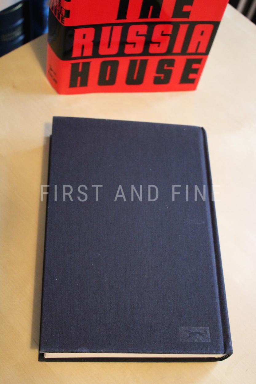 le Carré, John (1990) 'The Russia House', US signed and inscribed first edition - Image 5