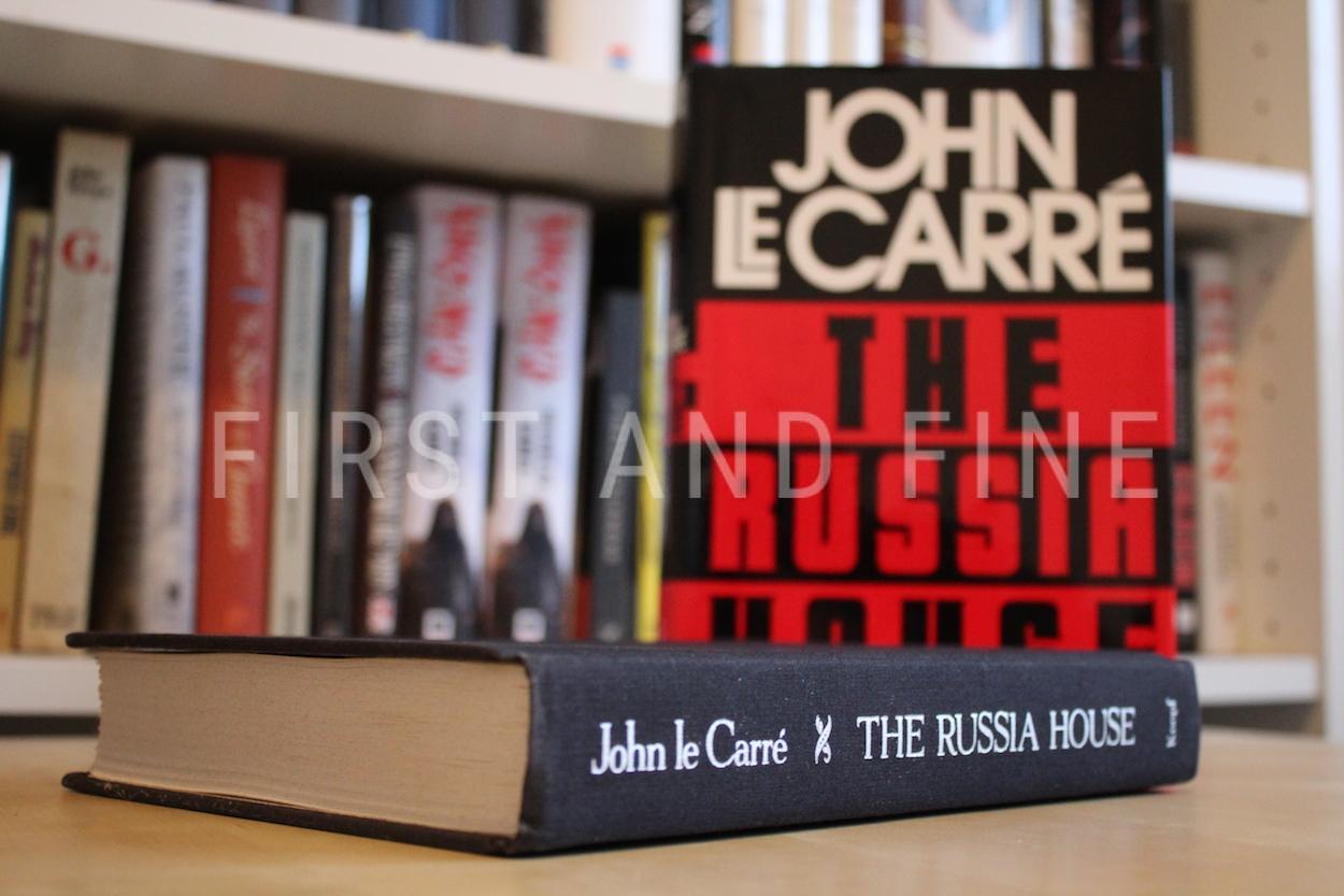 le Carré, John (1990) 'The Russia House', US signed and inscribed first edition - Image 6