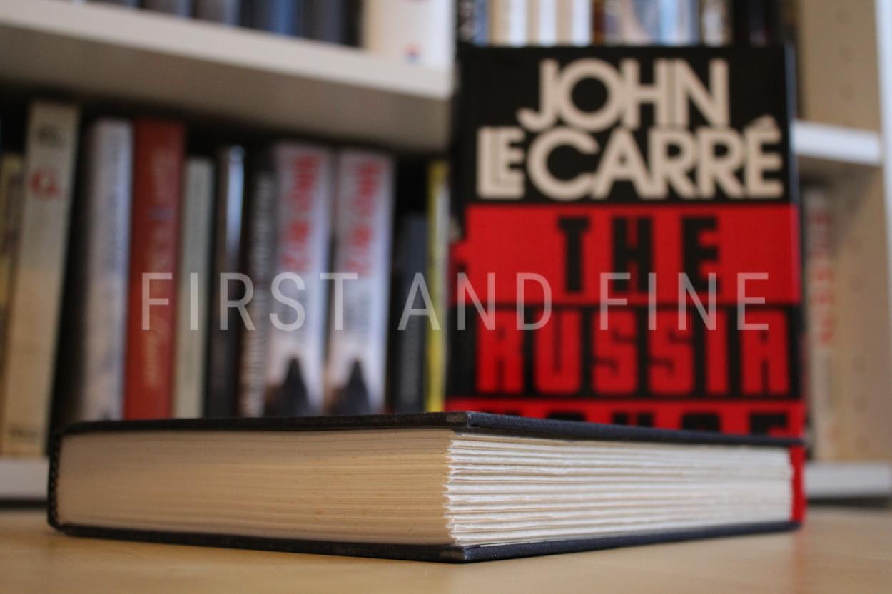 le Carré, John (1990) 'The Russia House', US signed and inscribed first edition - Image 7