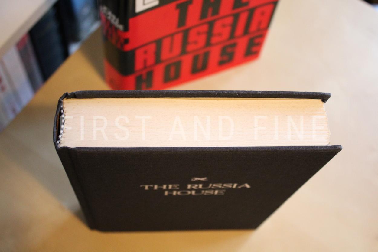le Carré, John (1990) 'The Russia House', US signed and inscribed first edition - Image 8