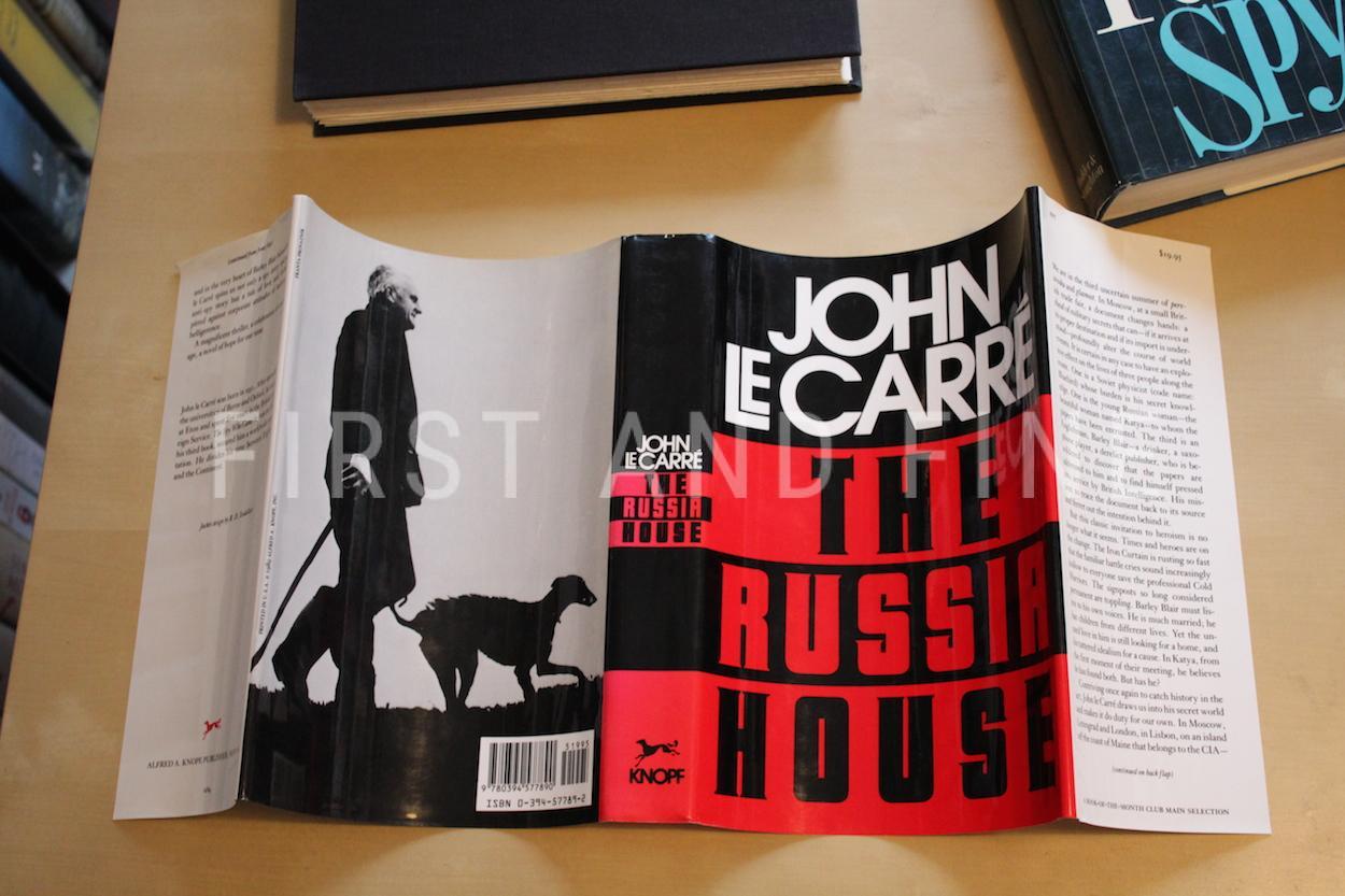 le Carré, John (1990) 'The Russia House', US signed and inscribed first edition - Image 10