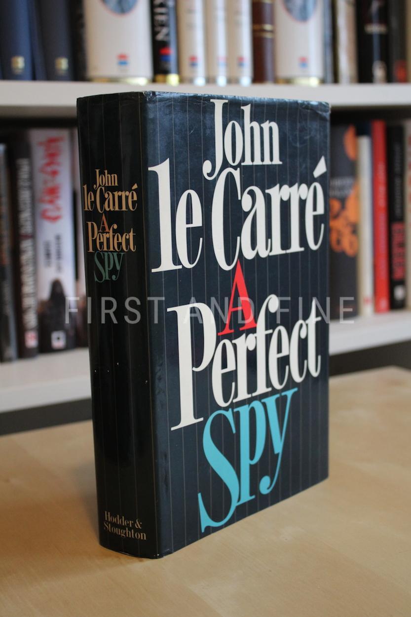 le Carré, John (1986) 'A Perfect Spy', UK signed and inscribed first edition