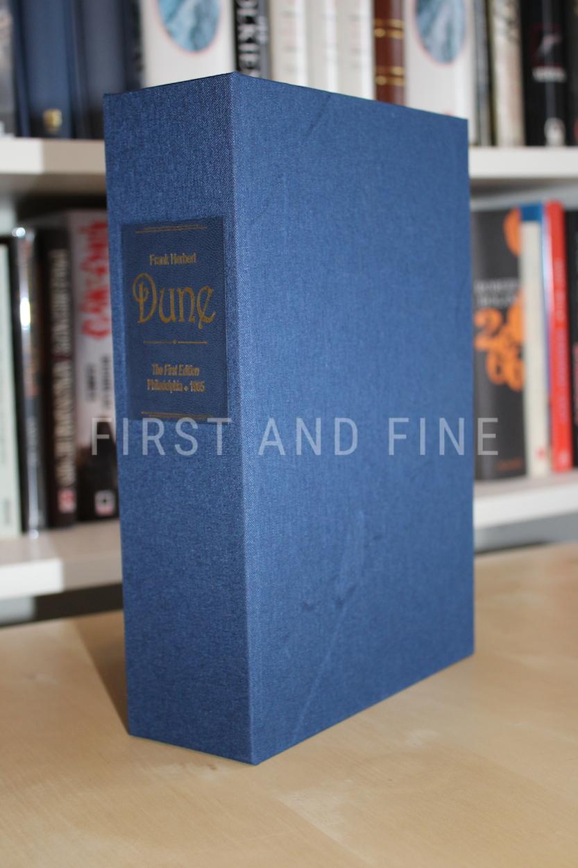 Herbert, Frank (1965) 'Dune', US first edition, review copy in outstanding condition and handcrafted clamshell case - Image 25