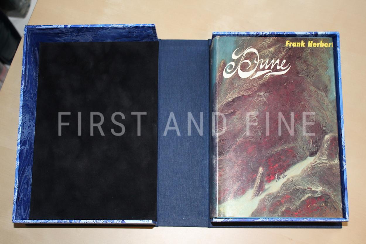 Herbert, Frank (1965) 'Dune', US first edition, review copy in outstanding condition and handcrafted clamshell case - Image 27