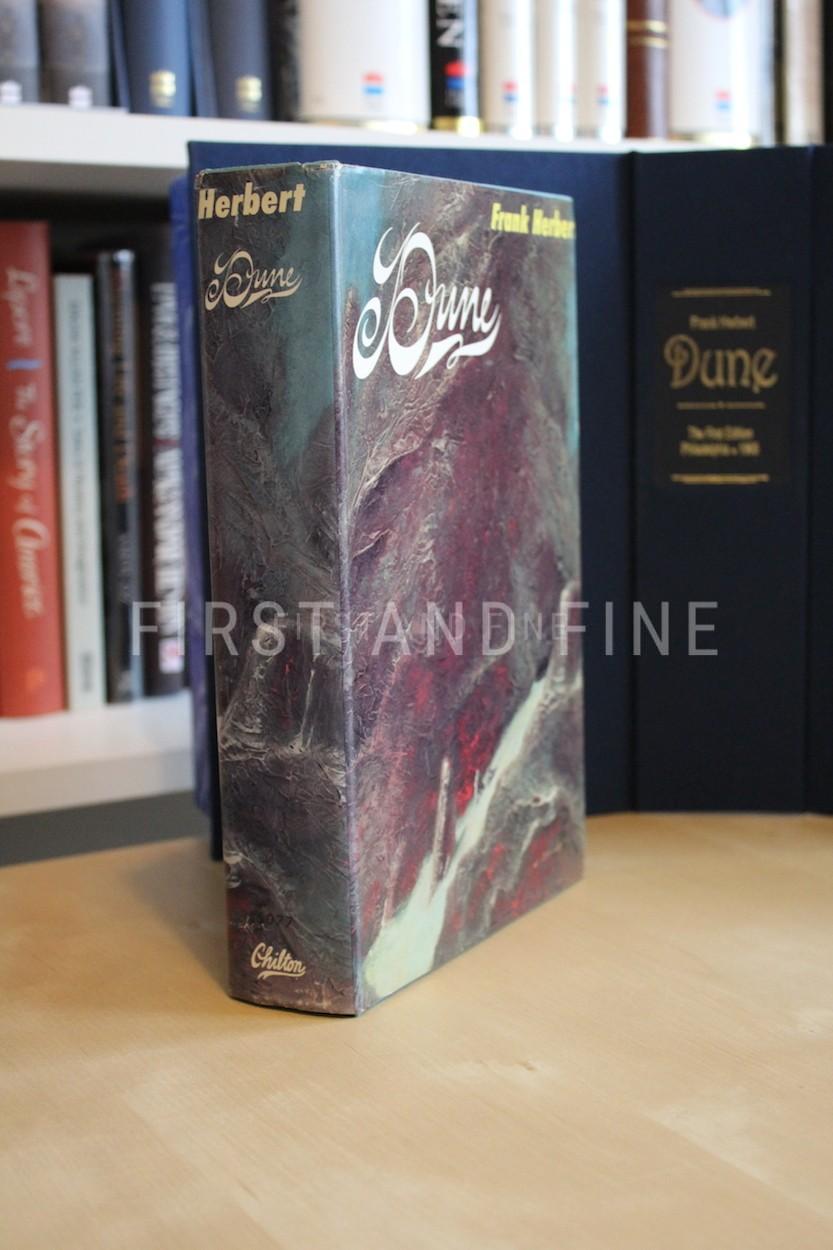 Herbert, Frank (1965) 'Dune', US first edition, review copy in outstanding condition and handcrafted clamshell case