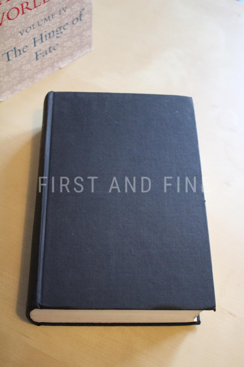 Churchill, Winston (1951) 'The Second World War - volume IV The Hinge of Fate', UK signed and inscribed first edition - Image 11