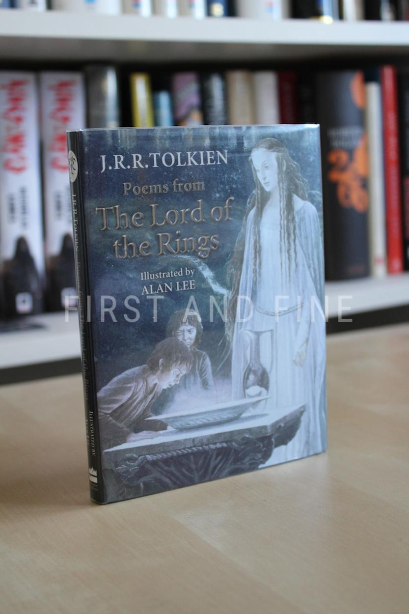 Tolkien, J.R.R.; Lee, Alan (2002) 'Poems from The Lord of the Rings', UK signed first edition