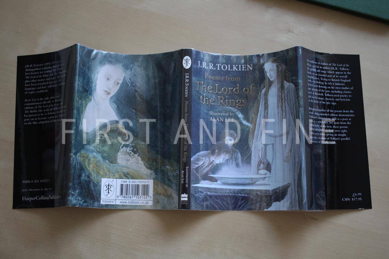 Tolkien, J.R.R.; Lee, Alan (2002) 'Poems from The Lord of the Rings', UK signed first edition - Image 7