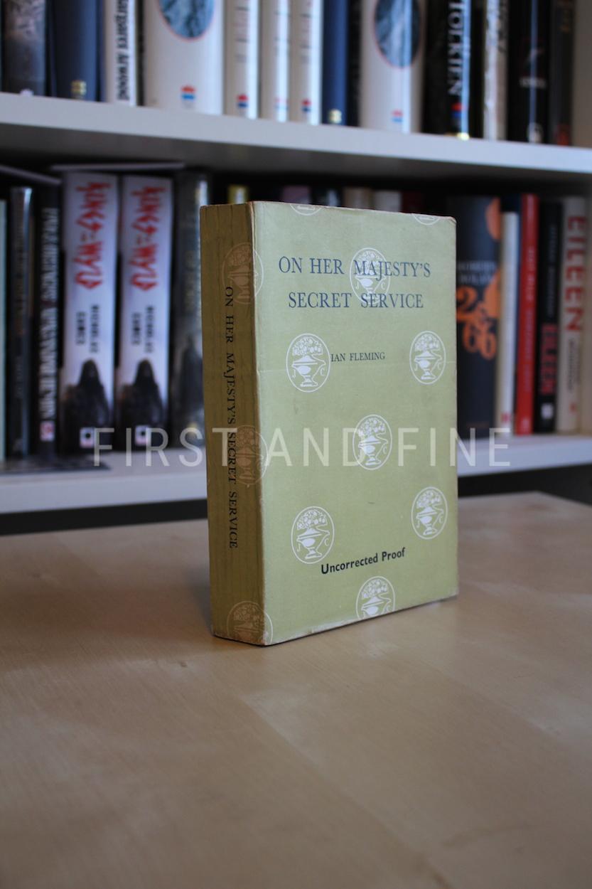 Fleming, Ian (1963) 'On Her Majesty's Secret Service', UK uncorrected proof copy