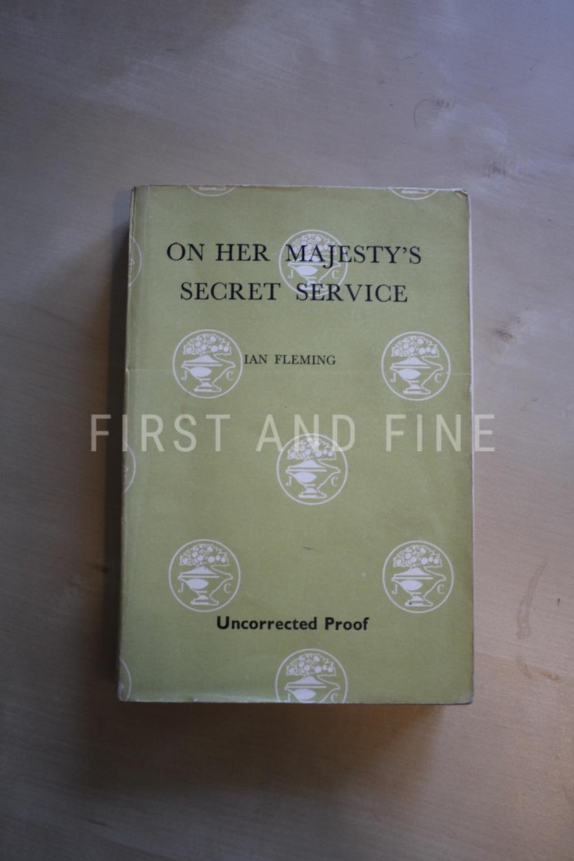 Fleming, Ian (1963) 'On Her Majesty's Secret Service', UK uncorrected proof copy - Image 2