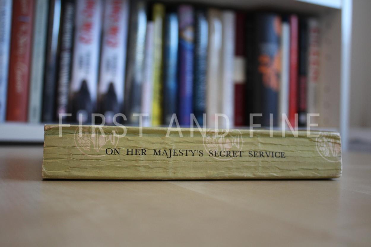 Fleming, Ian (1963) 'On Her Majesty's Secret Service', UK uncorrected proof copy - Image 6