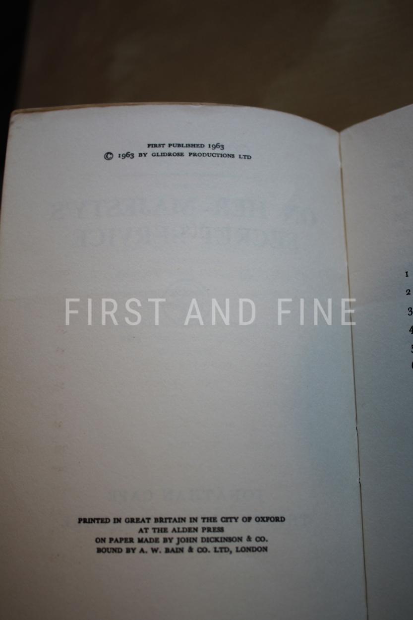 Fleming, Ian (1963) 'On Her Majesty's Secret Service', UK uncorrected proof copy - Image 8