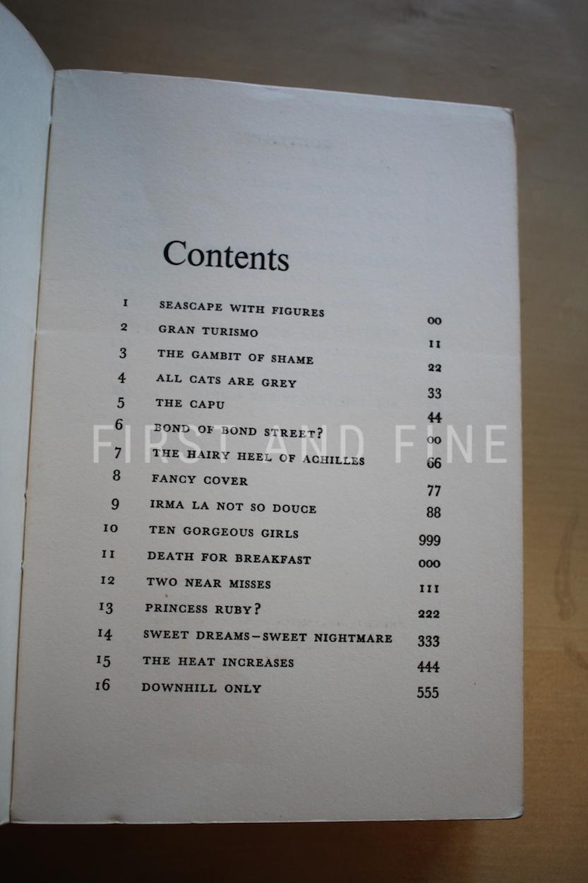 Fleming, Ian (1963) 'On Her Majesty's Secret Service', UK uncorrected proof copy - Image 9