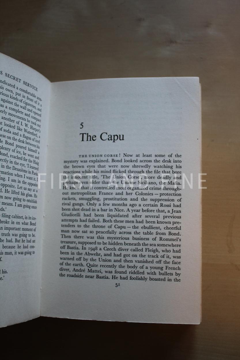 Fleming, Ian (1963) 'On Her Majesty's Secret Service', UK uncorrected proof copy - Image 10