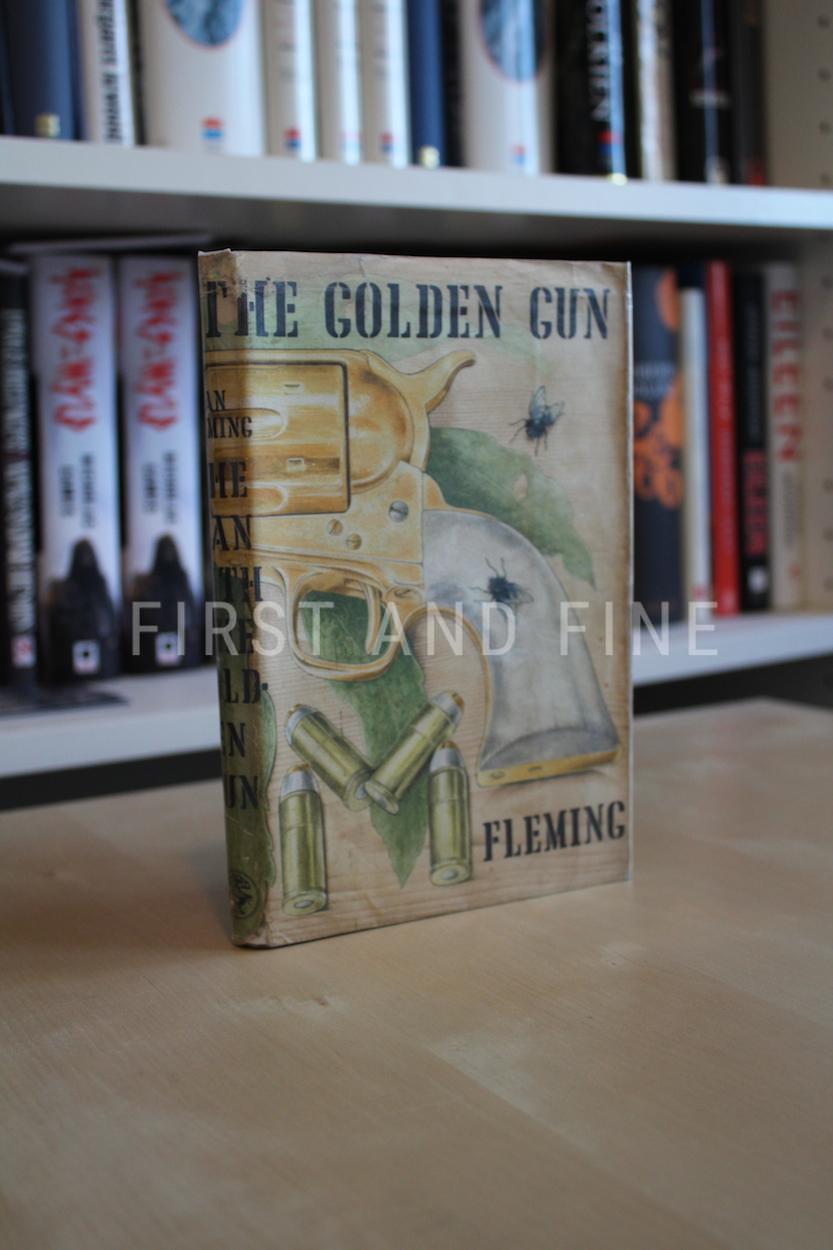 Fleming, Ian (1965) 'The Man with the Golden Gun', UK uncorrected proof with the original proof dust jacket