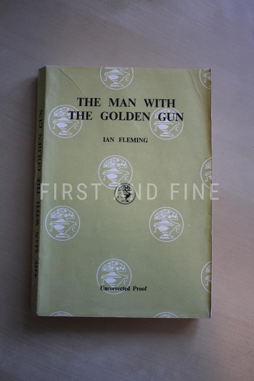 Fleming, Ian (1965) 'The Man with the Golden Gun', UK uncorrected proof with the original proof dust jacket - Image 2