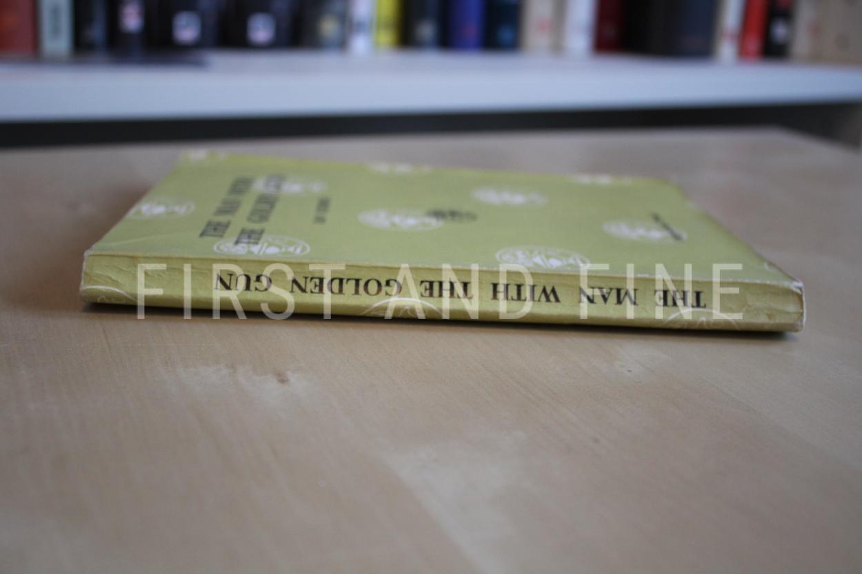 Fleming, Ian (1965) 'The Man with the Golden Gun', UK uncorrected proof with the original proof dust jacket - Image 8