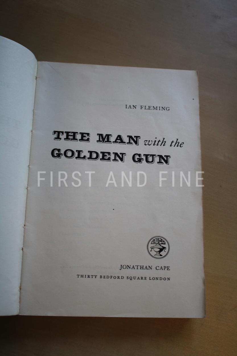 Fleming, Ian (1965) 'The Man with the Golden Gun', UK uncorrected proof with the original proof dust jacket - Image 9
