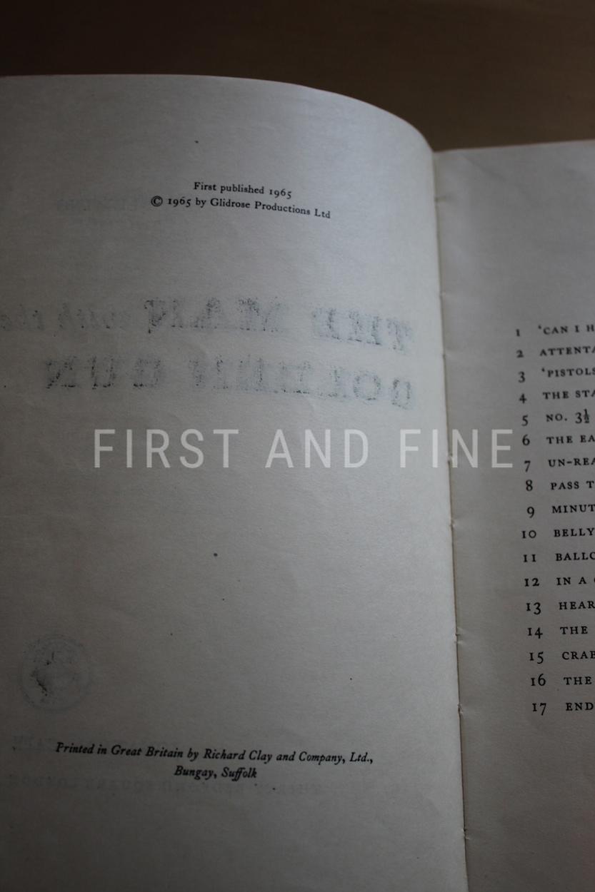 Fleming, Ian (1965) 'The Man with the Golden Gun', UK uncorrected proof with the original proof dust jacket - Image 10