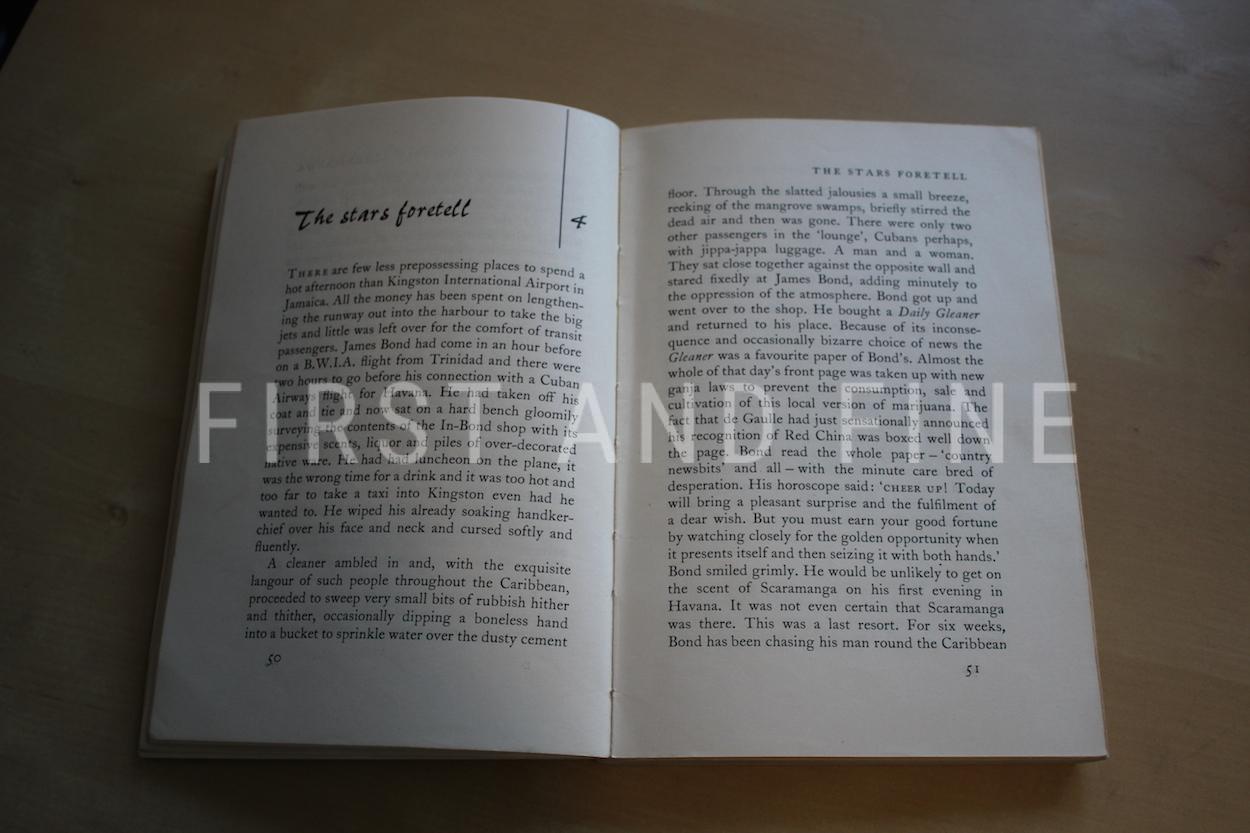 Fleming, Ian (1965) 'The Man with the Golden Gun', UK uncorrected proof with the original proof dust jacket - Image 12