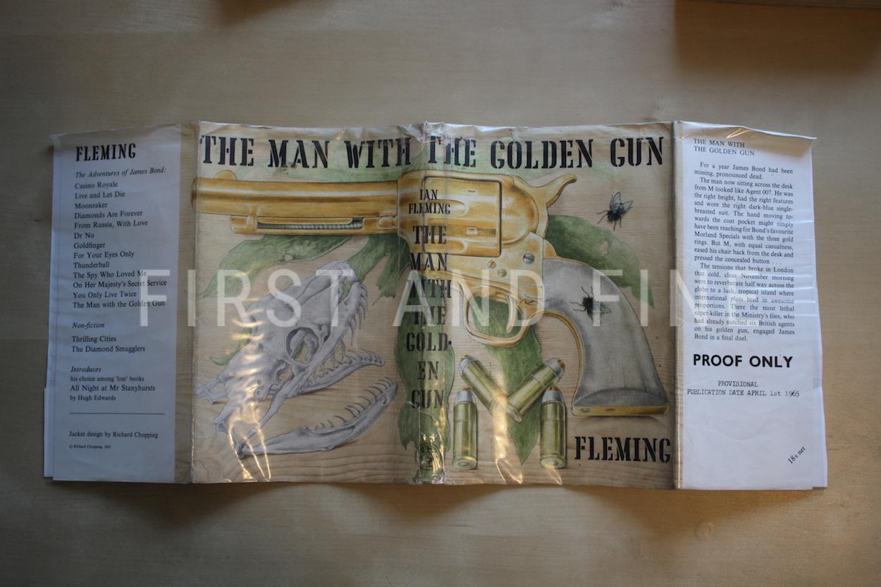 Fleming, Ian (1965) 'The Man with the Golden Gun', UK uncorrected proof with the original proof dust jacket - Image 14