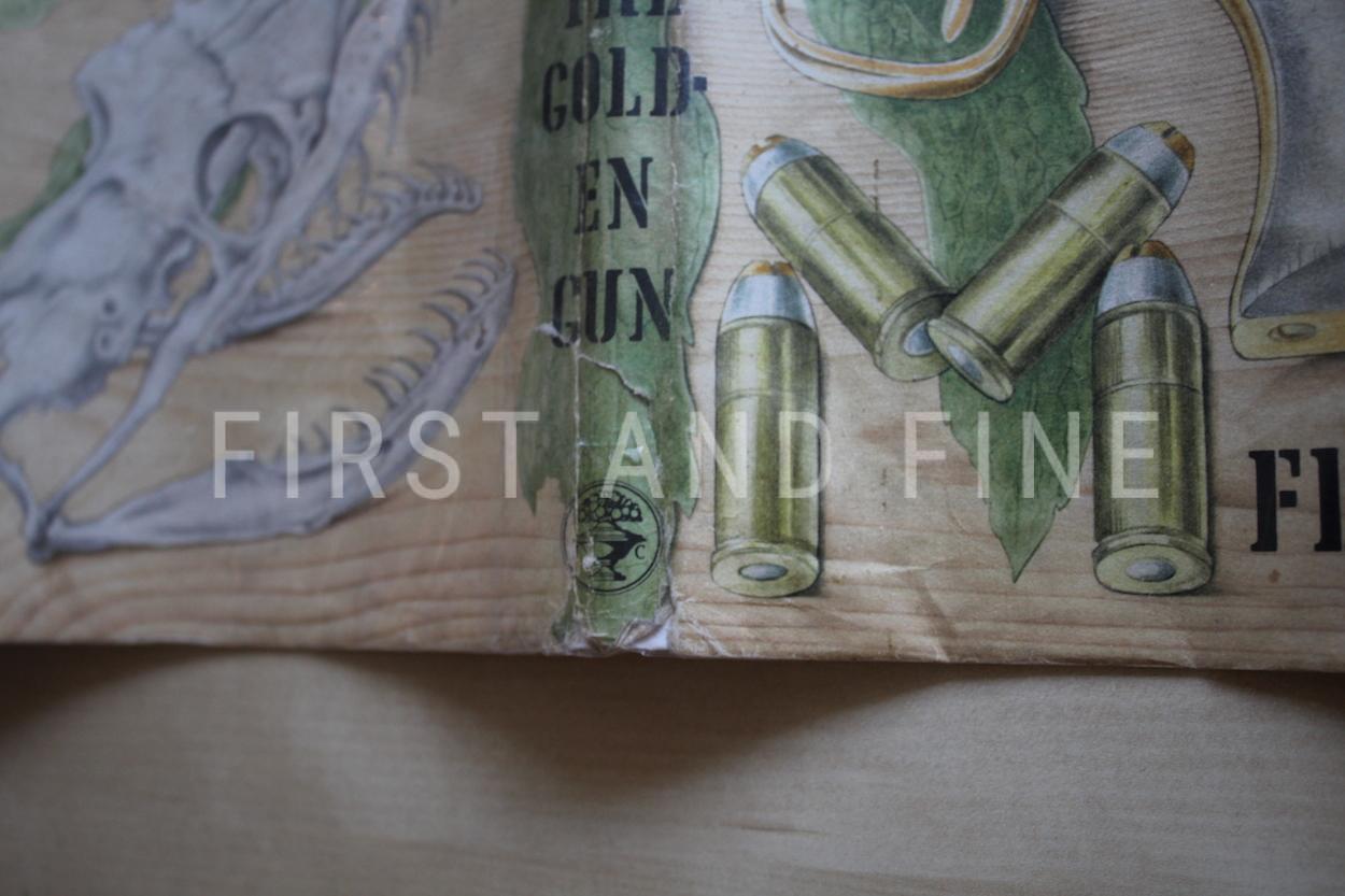 Fleming, Ian (1965) 'The Man with the Golden Gun', UK uncorrected proof with the original proof dust jacket - Image 16