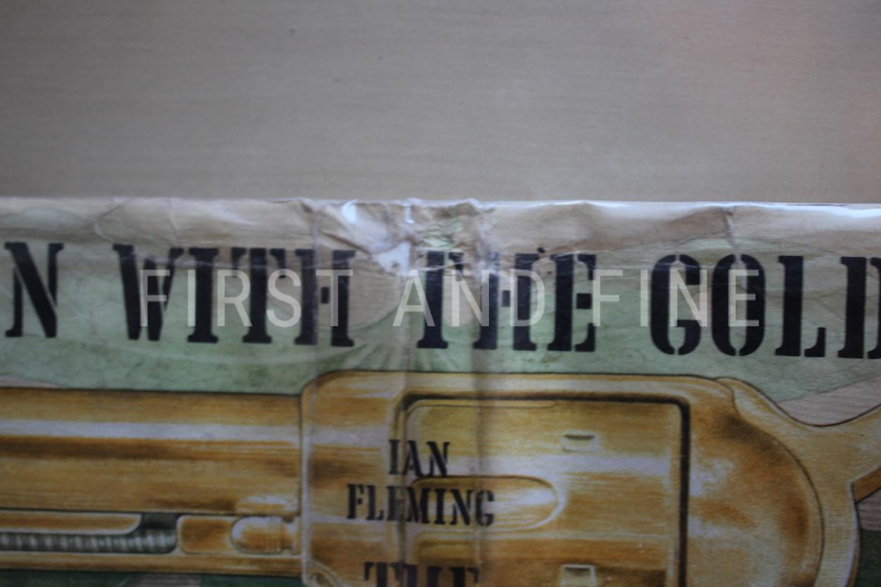 Fleming, Ian (1965) 'The Man with the Golden Gun', UK uncorrected proof with the original proof dust jacket - Image 17