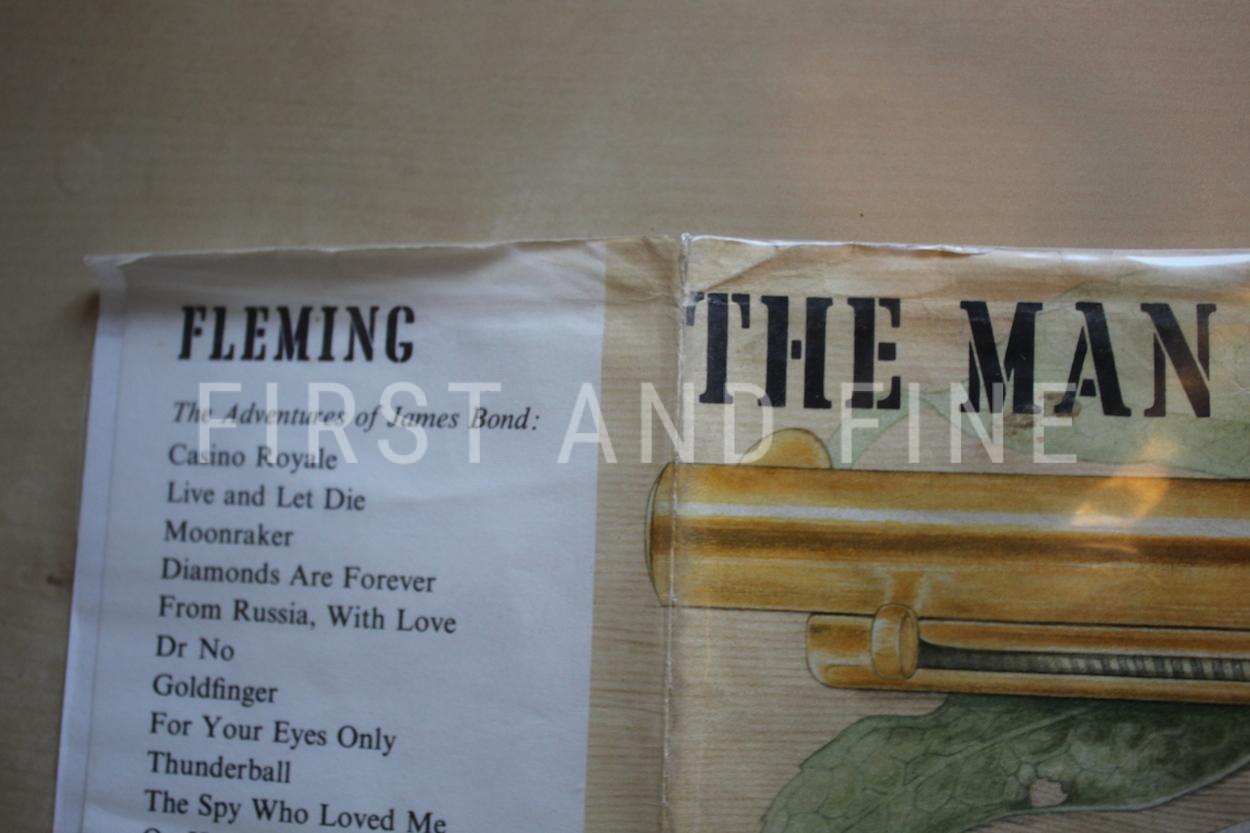 Fleming, Ian (1965) 'The Man with the Golden Gun', UK uncorrected proof with the original proof dust jacket - Image 18
