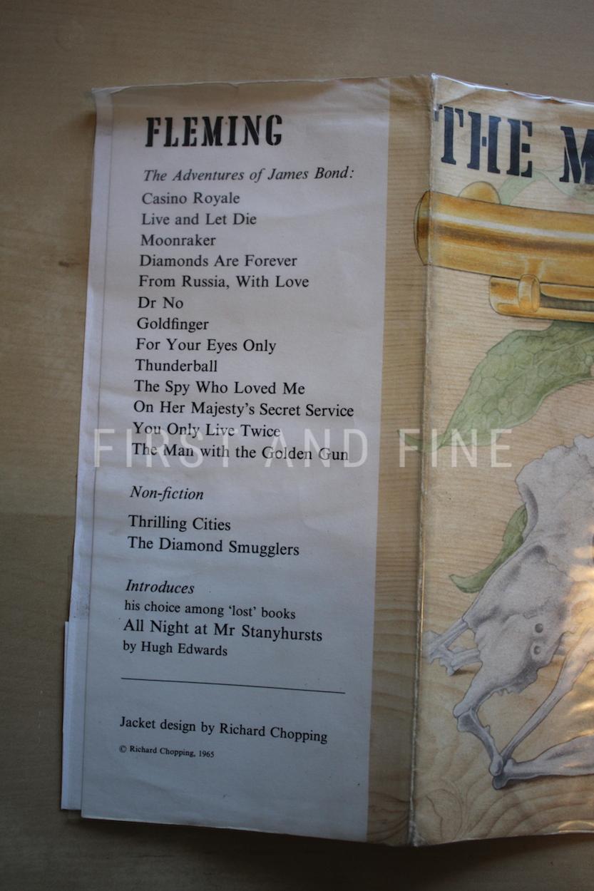 Fleming, Ian (1965) 'The Man with the Golden Gun', UK uncorrected proof with the original proof dust jacket - Image 19
