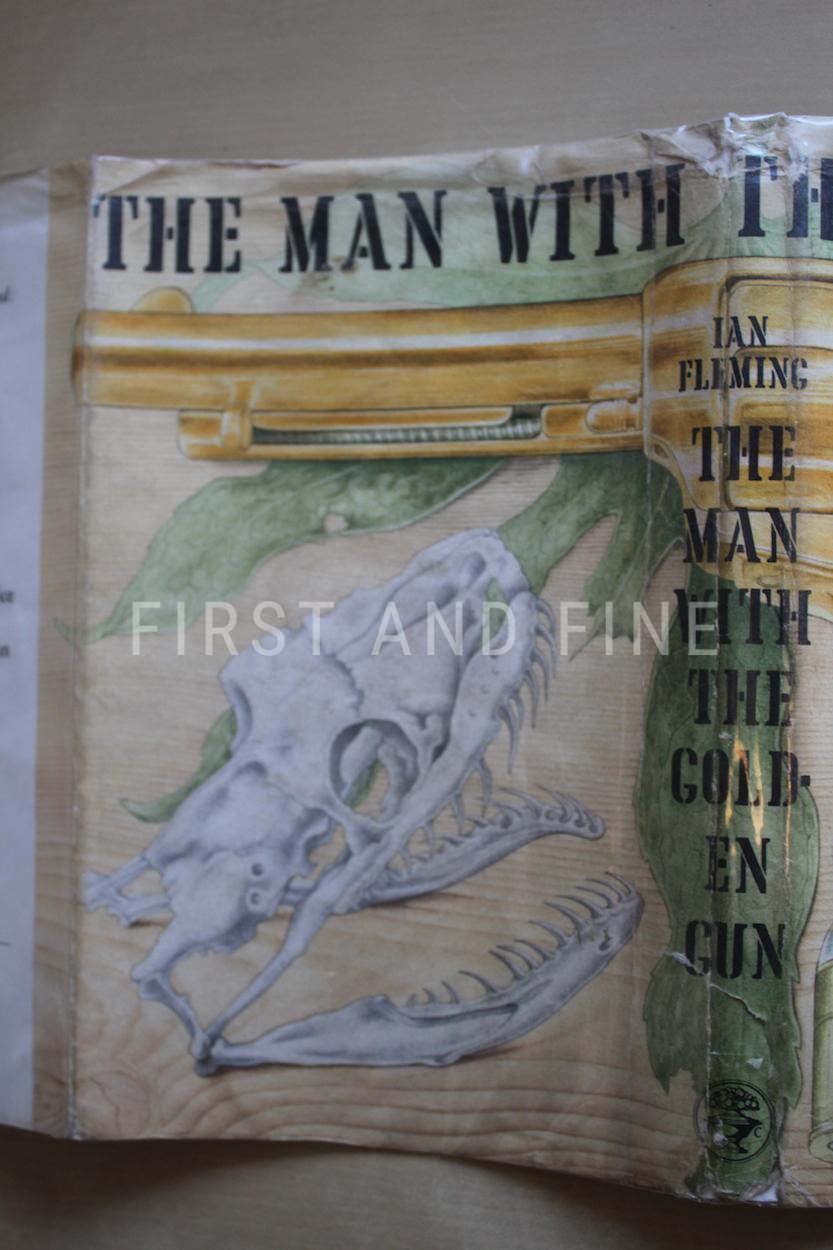 Fleming, Ian (1965) 'The Man with the Golden Gun', UK uncorrected proof with the original proof dust jacket - Image 20