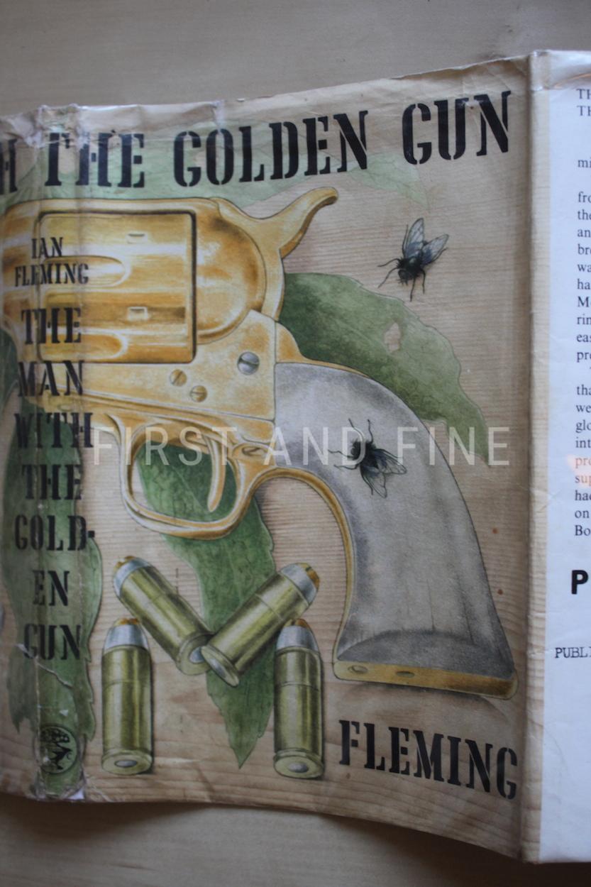 Fleming, Ian (1965) 'The Man with the Golden Gun', UK uncorrected proof with the original proof dust jacket - Image 21
