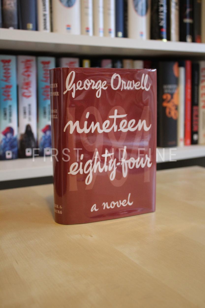 Orwell, George (1949) 'Nineteen Eighty-Four', UK first edition