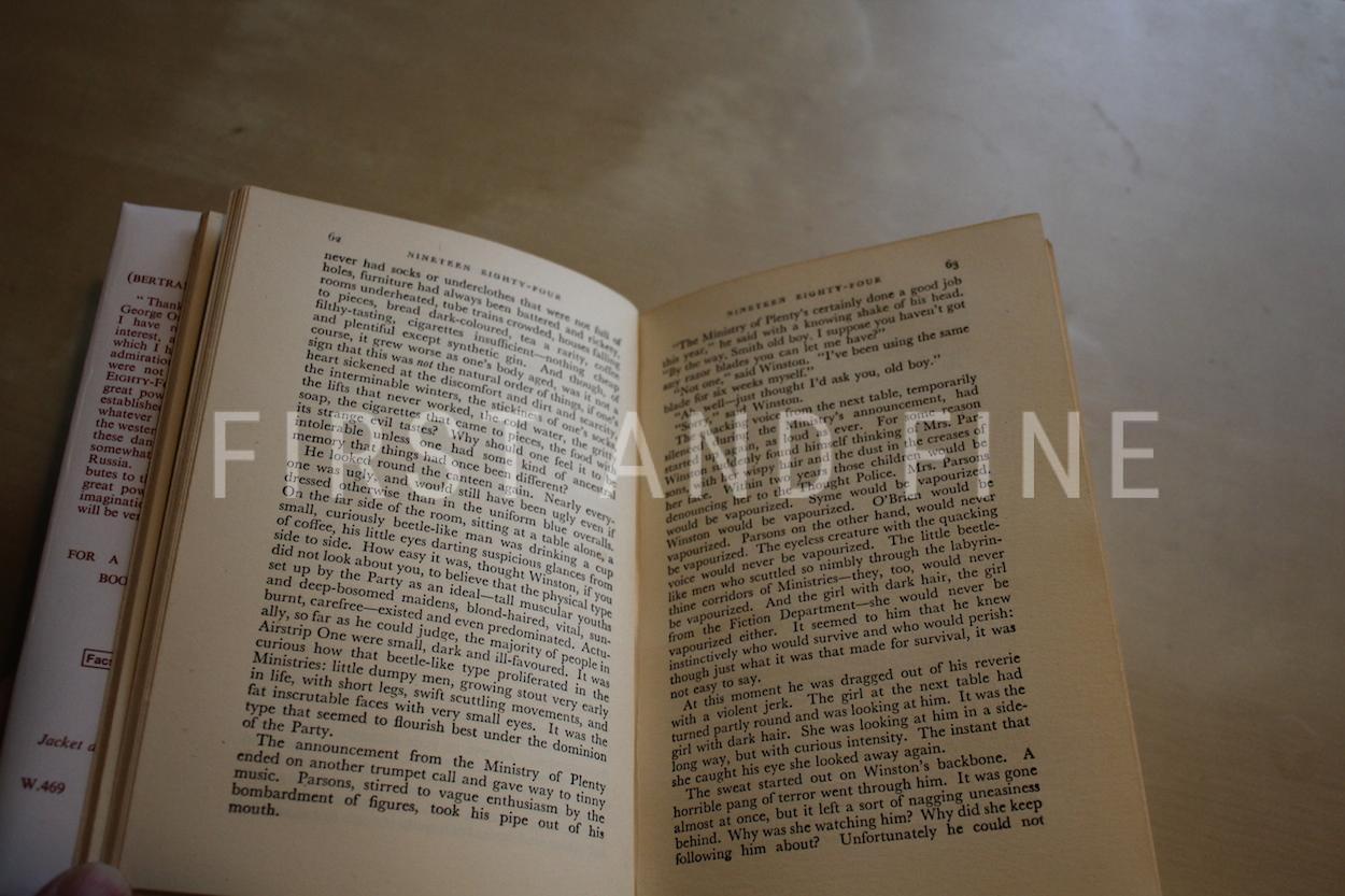 Orwell, George (1949) 'Nineteen Eighty-Four', UK first edition - Image 4