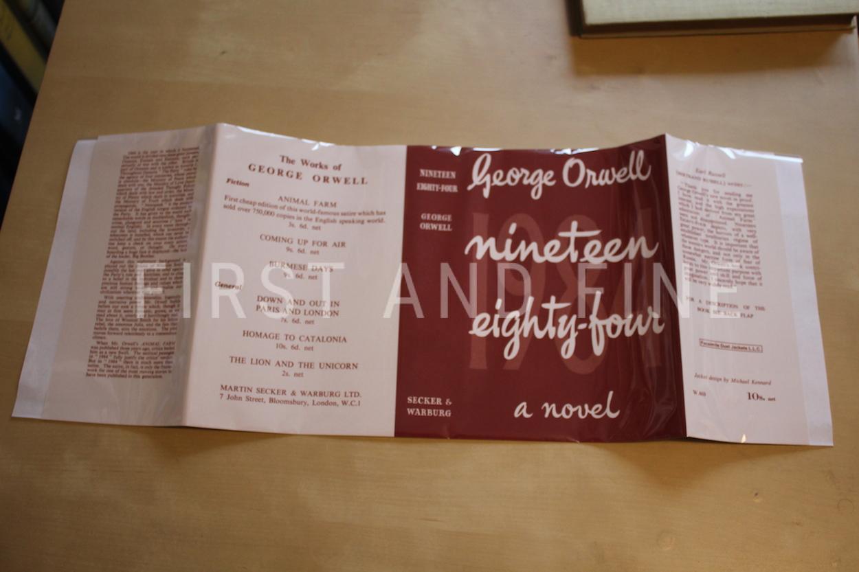 Orwell, George (1949) 'Nineteen Eighty-Four', UK first edition - Image 12