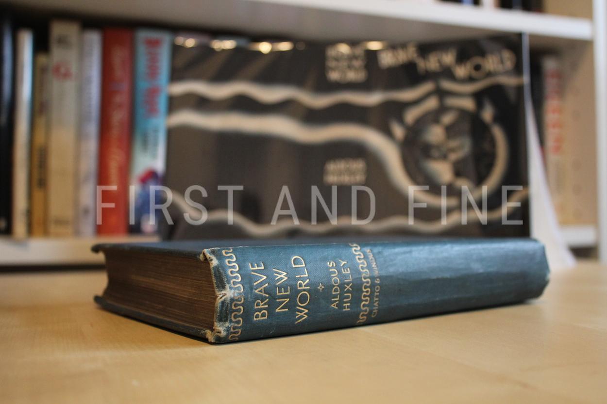 Huxley, Aldous (1932) 'Brave New World', UK first edition - Image 7
