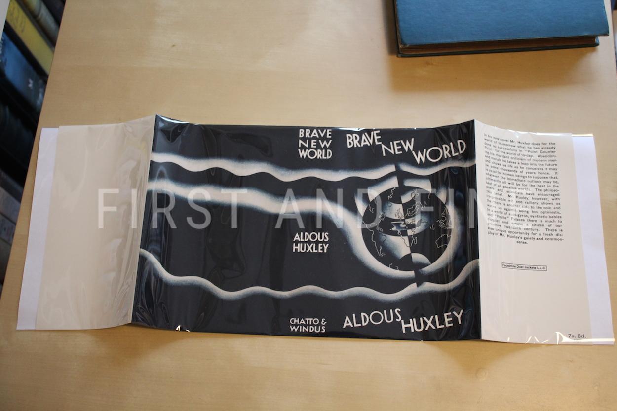 Huxley, Aldous (1932) 'Brave New World', UK first edition - Image 14